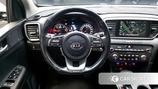 Kia Sportage The Bold 2018 Белый из Кореи, фото 4