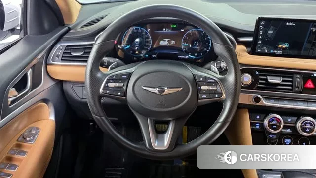 Genesis The New G70 2022 Светло-серебряный цвет из Кореи, фото 4