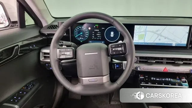 Hyundai Grandeur (GN7) 2022 Белый из Кореи, фото 4