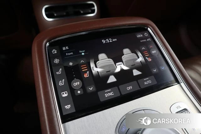 Genesis G90 (RS4) 2023 Синий из Кореи, фото 4
