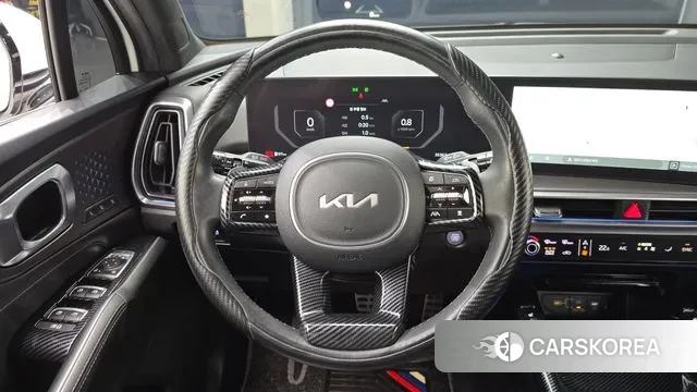 Kia The New Sorento 4th Generation 2023 Белый из Кореи, фото 4