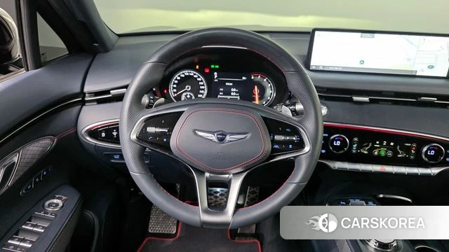 Genesis GV70 2021 Черный из Кореи, фото 4