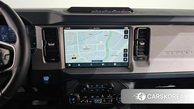 Ford Bronco 6th Generation 2024 Черный из Кореи, фото 4