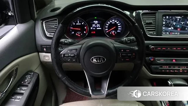 Kia The New Carnival 2018 Серый из Кореи, фото 4