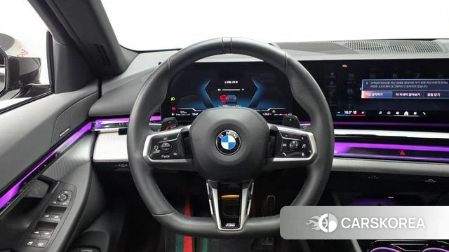 BMW 5 Series (G60) 2024 Серый из Кореи, фото 4