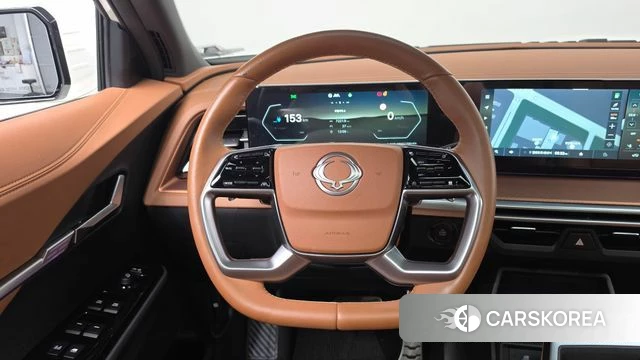 Ssangyong Torres EVX 2024 Белый из Кореи, фото 4