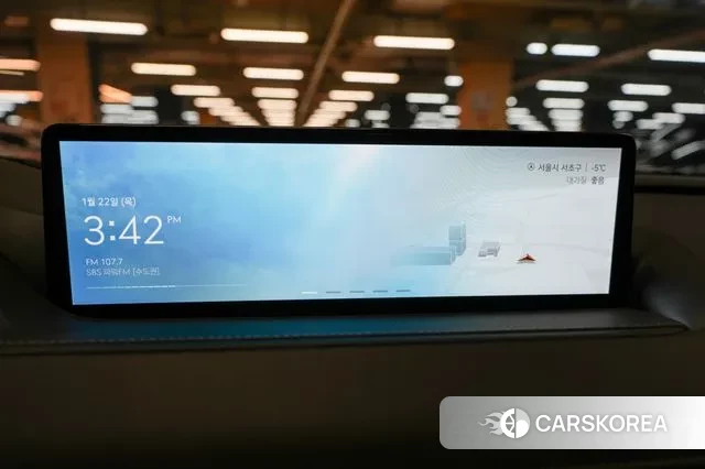 Genesis G80 (RG3) 2023 Черный из Кореи, фото 4