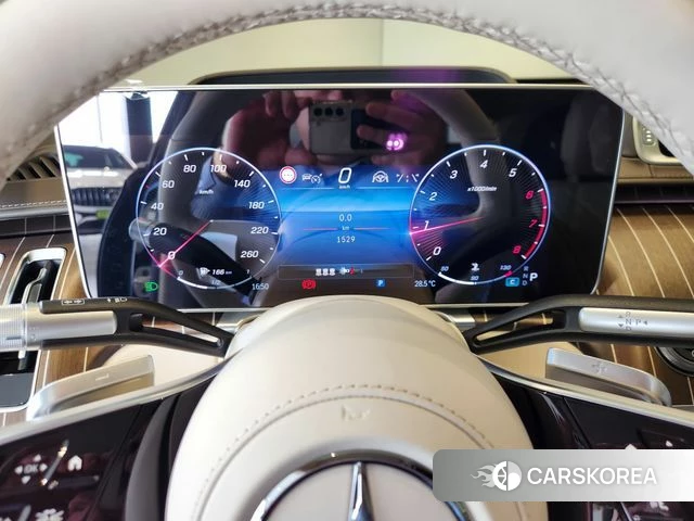 Mercedes-Benz S-Class W223 2026 Черный из Кореи, фото 4