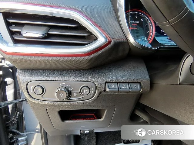 Chevrolet (GM Daewoo) Trailblazer 2020 Серый из Кореи, фото 4