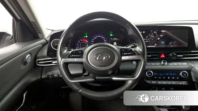 Hyundai Avante (CN7) 2020 Белый из Кореи, фото 4