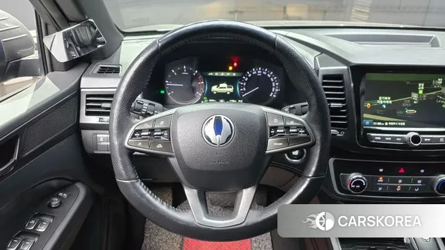 Ssangyong Rexton Sports Cannes 2020 Серый из Кореи, фото 4