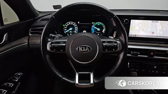 Kia K5 Hybrid 3rd Generation 2020 Синий из Кореи, фото 4