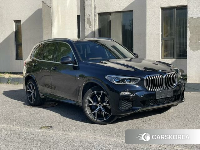 BMW X5 (imported) 2021 Черный из Китая, фото 4