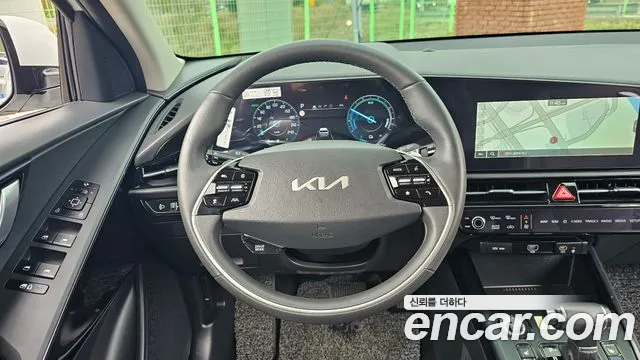 Kia Di Ol Nu Niro 2022 Белый из Кореи, фото 4