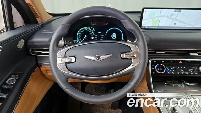 Genesis GV80 2023 Белый из Кореи, фото 4