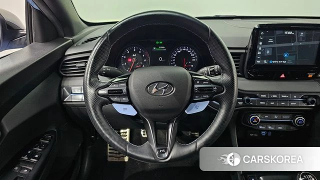Hyundai Veloster (JS) 2018 Небесно-голубой из Кореи, фото 4