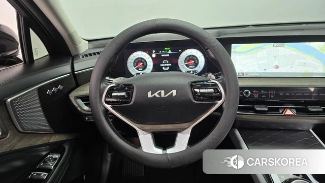 Kia K8 2022 Черный из Кореи, фото 4