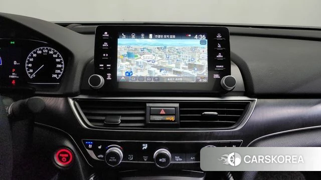 Honda Accord 10th Generation 2021 Белый из Кореи, фото 4