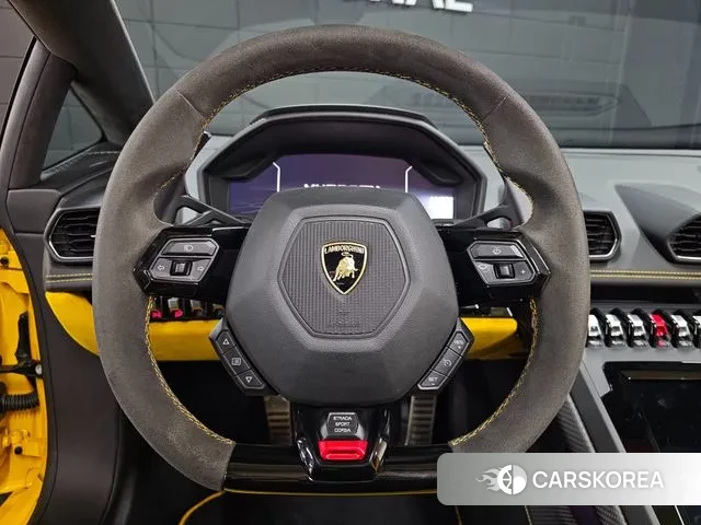 Lamborghini Huracan 2020 Желтый из Кореи, фото 4
