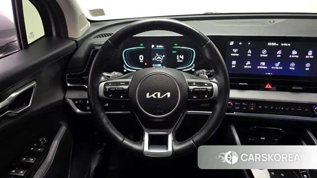 Kia Sportage 5th Generation Hybrid 2022 Серебряный из Кореи, фото 4