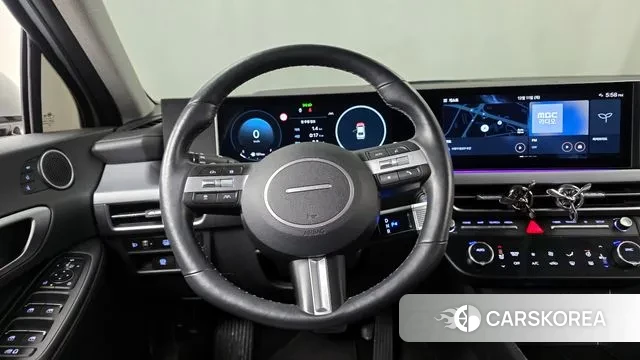 Hyundai Sonata D Edge Hybrid (DN8) 2023 Серебряный из Кореи, фото 4