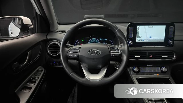 Hyundai Kona Electric 2018 Белый из Кореи, фото 4