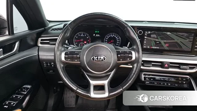 Kia K5 3rd generation 2021 Черный из Кореи, фото 4