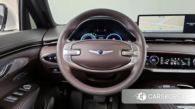Genesis GV70 2021 Белый из Кореи, фото 4