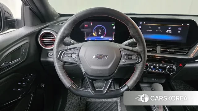 Chevrolet (GM Daewoo) Trax Crossover 2024 Черный из Кореи, фото 4