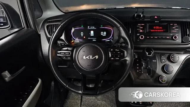 Kia The New Kia Ray 2023 Черный из Кореи, фото 4