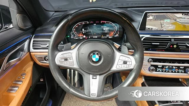 BMW 7 Series (G11) 2019 Черный из Кореи, фото 3