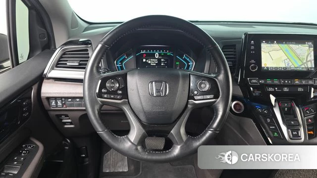Honda Odyssey 2019 Серый из Кореи, фото 4