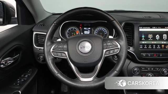 Jeep Cherokee (KL) 2018 Серый из Кореи, фото 4