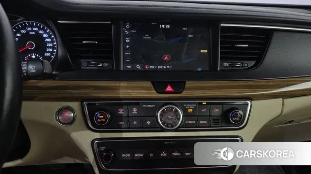 Kia Come New K7 2018 Серый из Кореи, фото 4