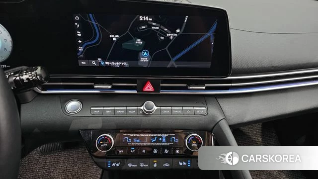 Hyundai Avante (CN7) 2020 Белый из Кореи, фото 4