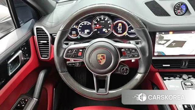 Porsche Cayenne (PO536) 2020 Серебристо-серый из Кореи, фото 4