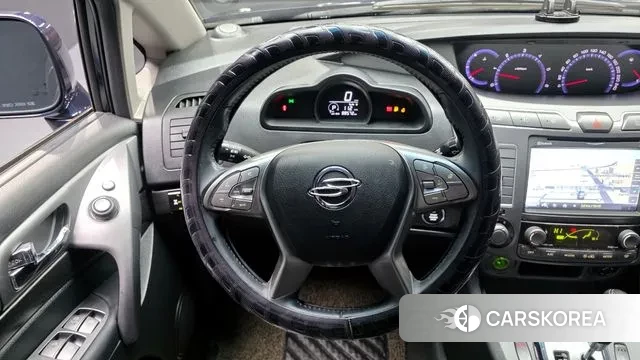 Ssangyong Korando Turismo 2018 Синий из Кореи, фото 4