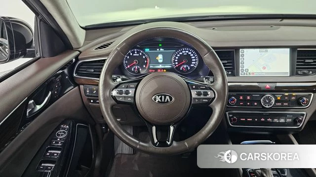 Kia Come New K7 2018 Черный из Кореи, фото 4