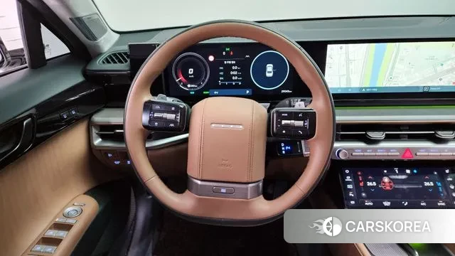 Hyundai Grandeur Hybrid (GN7) 2023 Белый из Кореи, фото 4