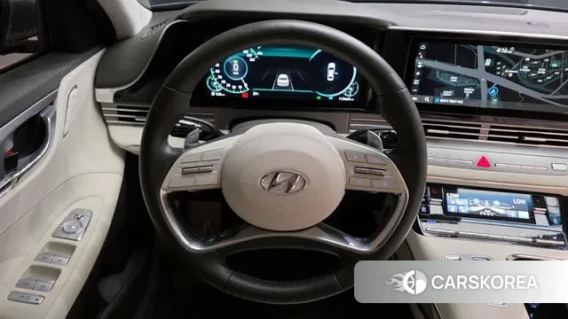 Hyundai The New Grandeur IG Hybrid 2021 Серый из Кореи, фото 4