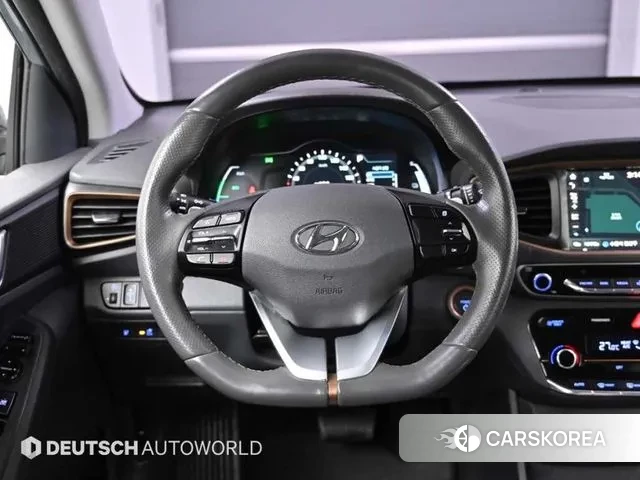 Hyundai Ionic Electric 2018 Серебристо-серый из Кореи, фото 4
