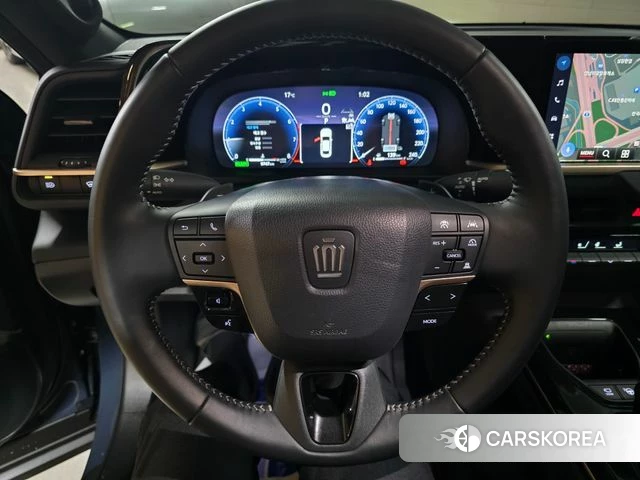 Toyota Crown Crossover 2024 Синий из Кореи, фото 4