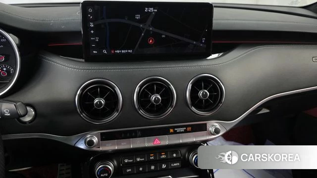 Kia Stinger Meister 2020 Синий из Кореи, фото 4