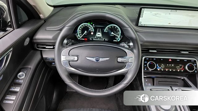 Genesis GV80 2022 Темно-зеленый из Кореи, фото 4