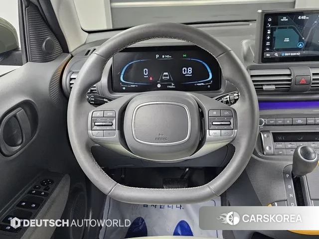 Hyundai Casper 2022 Светло-зеленый из Кореи, фото 4