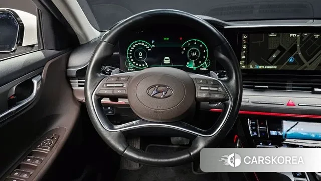 Hyundai The New Grandeur IG 2020 Белый из Кореи, фото 4