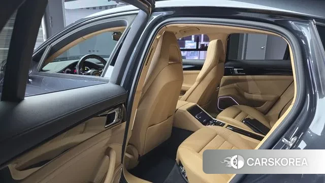 Porsche Panamera (971) 2018 Серый из Кореи, фото 4