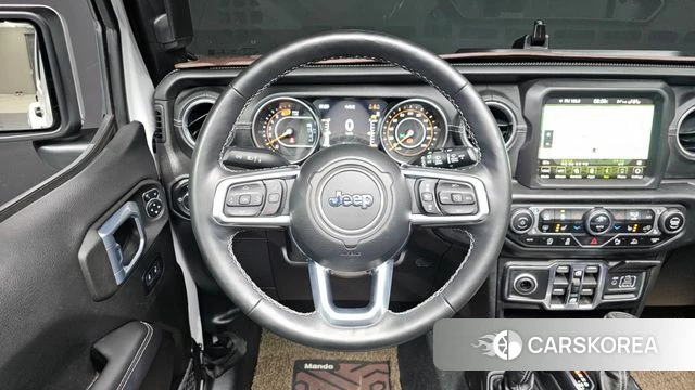 Jeep Wrangler (JL) 2021 Белый из Кореи, фото 4