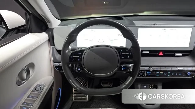 Hyundai Ionic 5 2021 Серебристо-серый из Кореи, фото 4