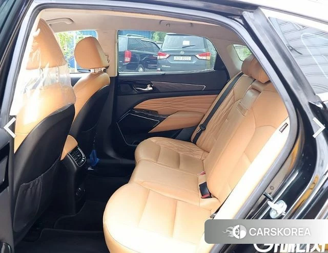 Kia K7 Premier 2021 Черный из Кореи, фото 4